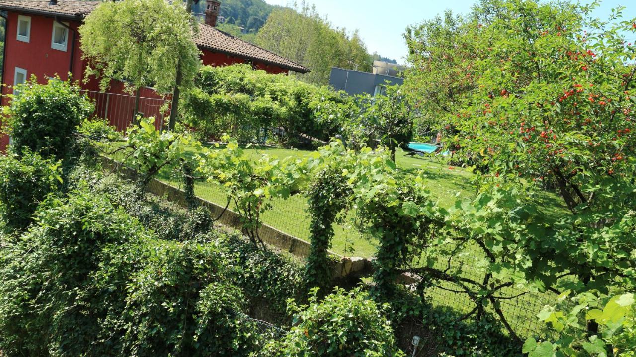 B&B Casa Cantoniera Como Buitenkant foto