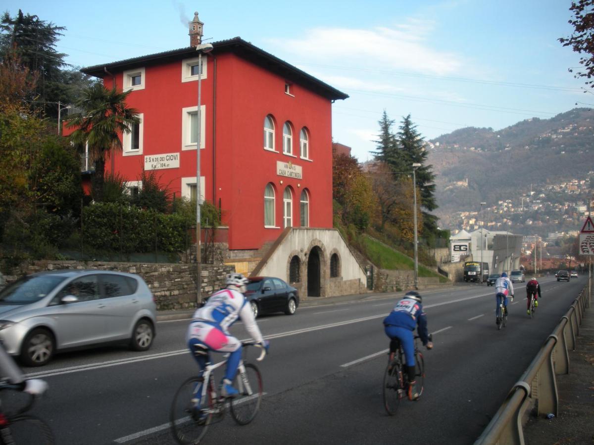 B&B Casa Cantoniera Como Buitenkant foto