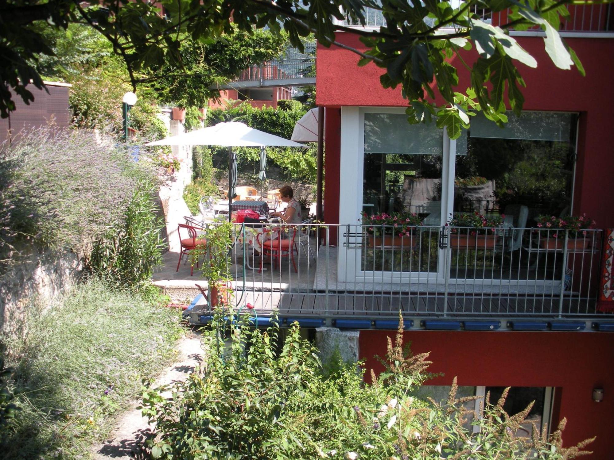 B&B Casa Cantoniera Como Buitenkant foto