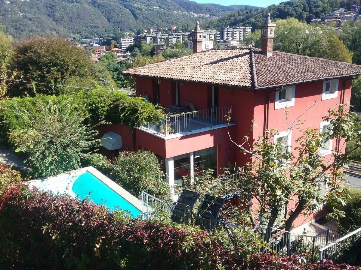 B&B Casa Cantoniera Como Buitenkant foto